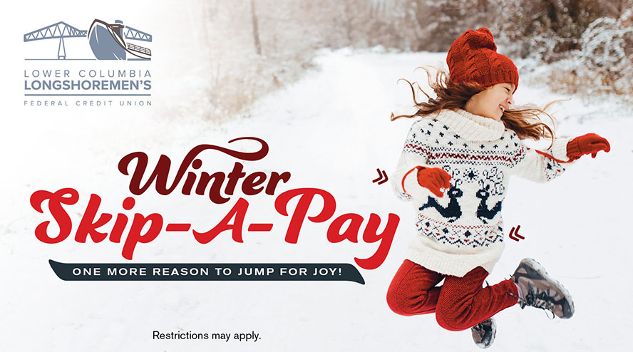 Winter Skip a Pay